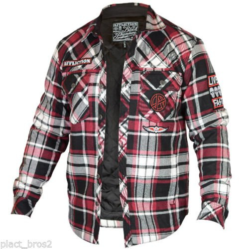 Куртка-рубашка Affliction City Fog Jacket оригинал